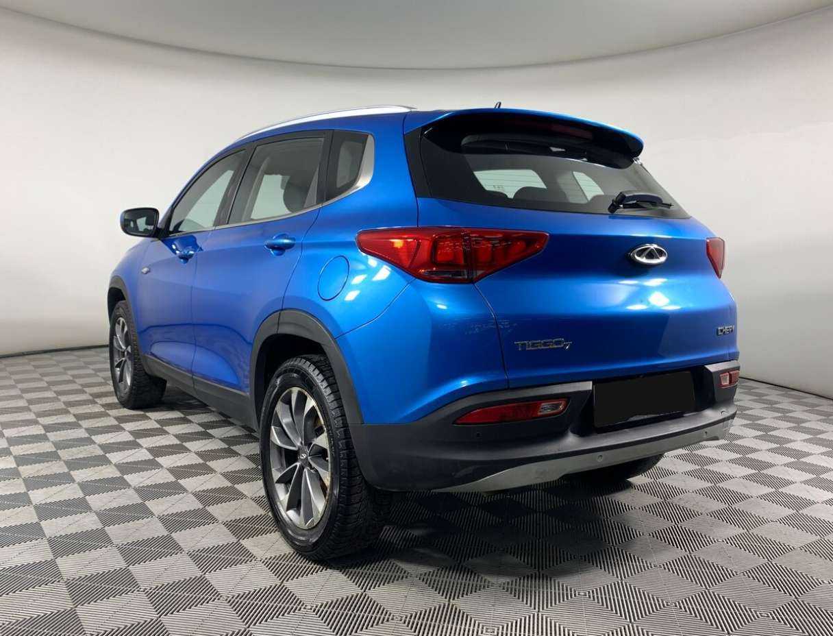 Chery Tiggo 7 с пробегом — 2019 год. Фото: #6