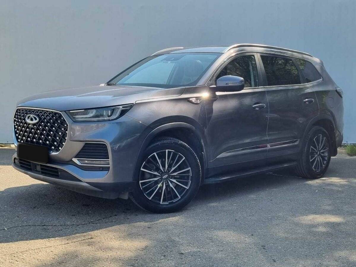 Chery Tiggo 8 Pro Max с пробегом — 2023 год. Фото: #0