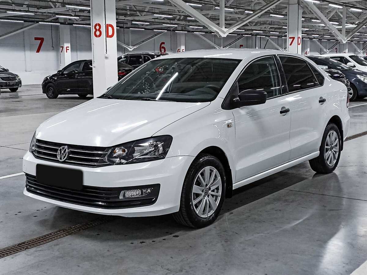 Volkswagen Polo с пробегом — 2019 год. Фото: #0
