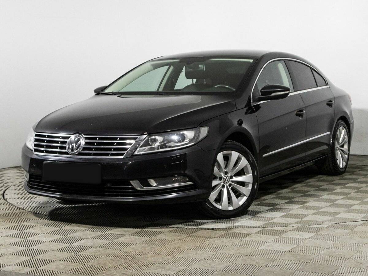 Volkswagen Passat CC с пробегом — 2014 год. Посмотреть фото
