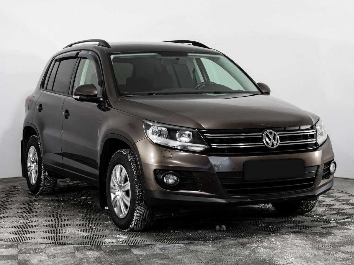 Volkswagen Tiguan с пробегом — 2014 год. Фото: #2