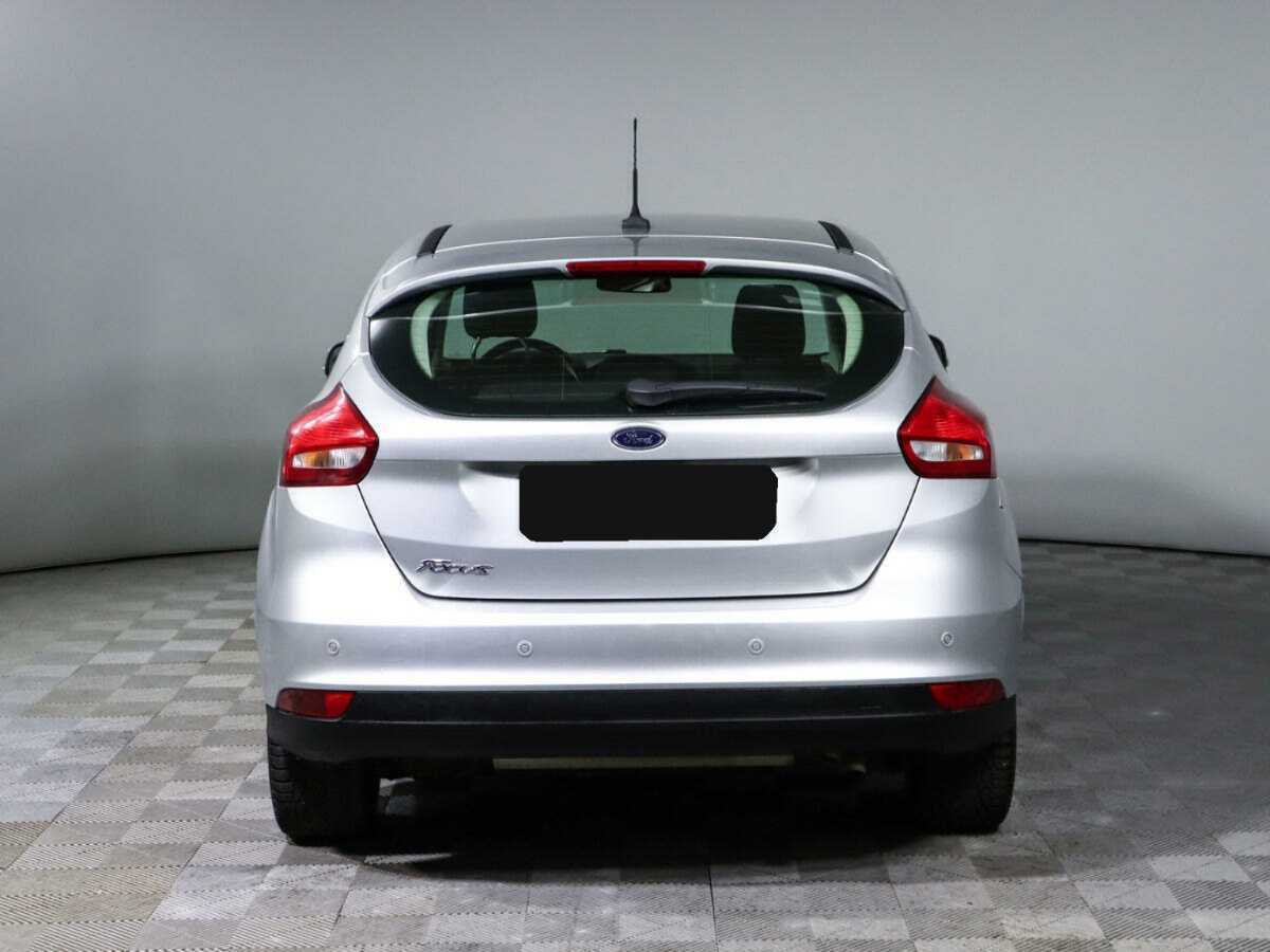 Ford Focus с пробегом — 2018 год. Фото: #4
