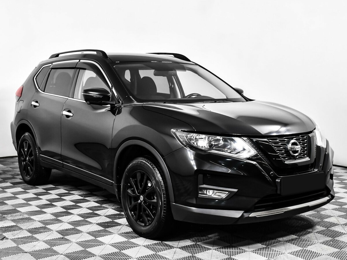 Nissan X-Trail с пробегом — 2021 год. Фото: #2
