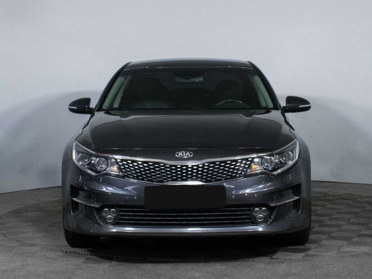 Kia Optima с пробегом — 2018 год. Фото: #1