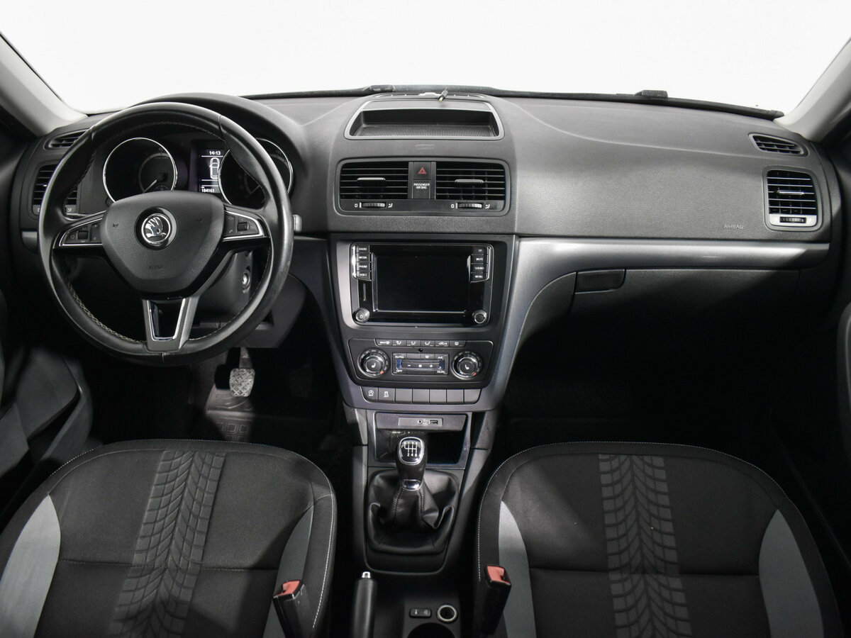 Skoda Yeti с пробегом — 2017 год. Фото: #12