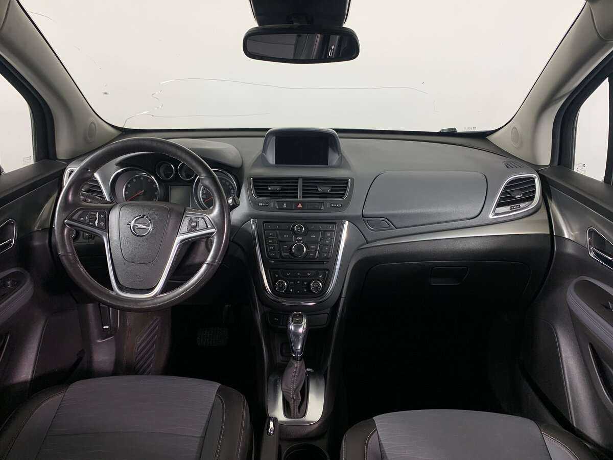 Opel Mokka с пробегом — 2014 год. Фото: #9