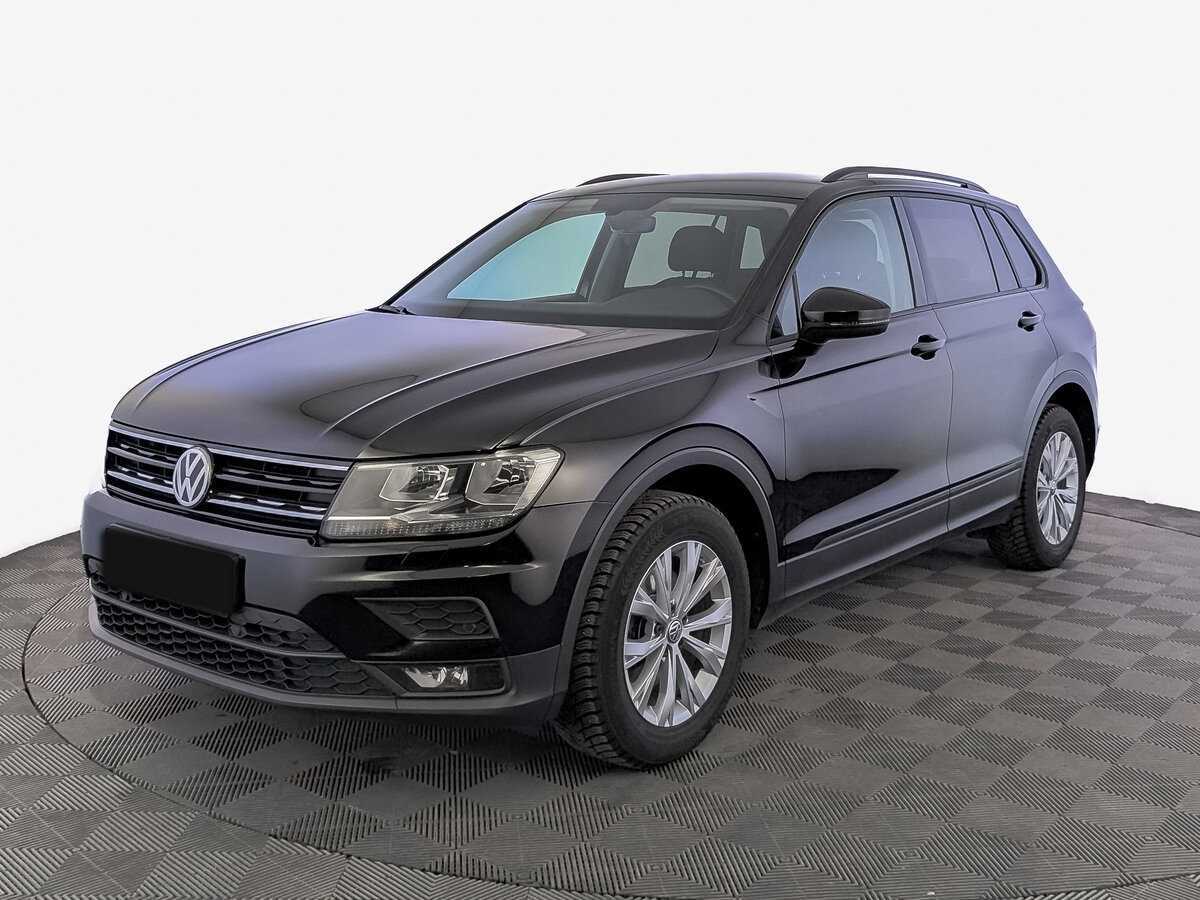 Volkswagen Tiguan с пробегом — 2018 год. Фото: #0