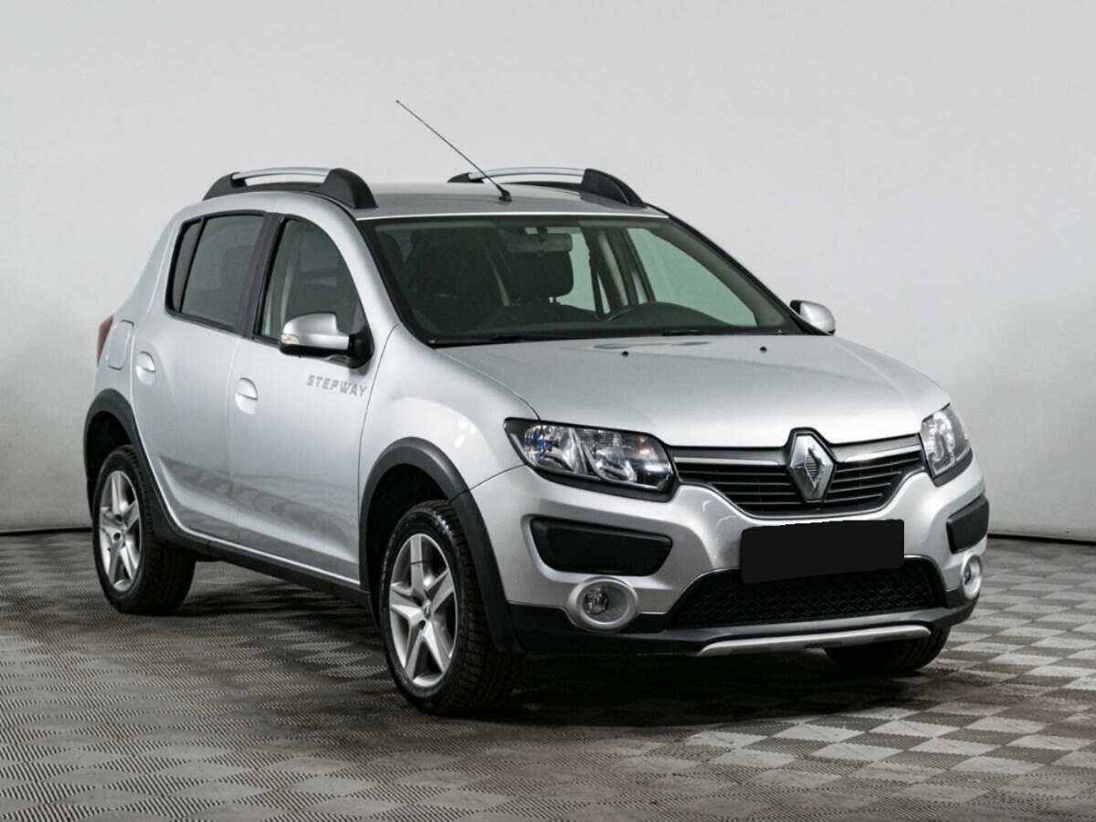 Renault Sandero с пробегом — 2017 год. Фото: #2
