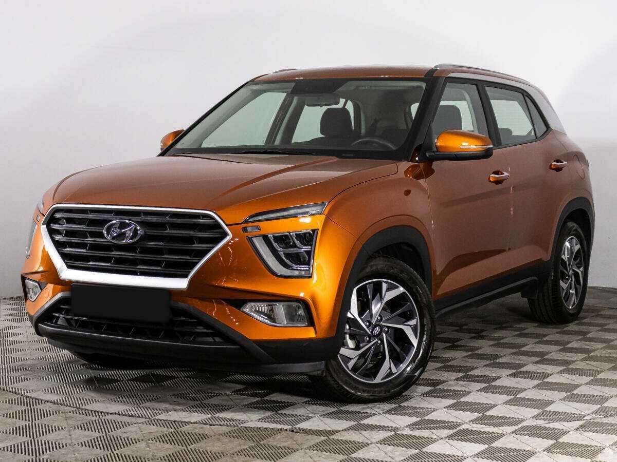 Hyundai Creta с пробегом — 2021 год. Фото: #0