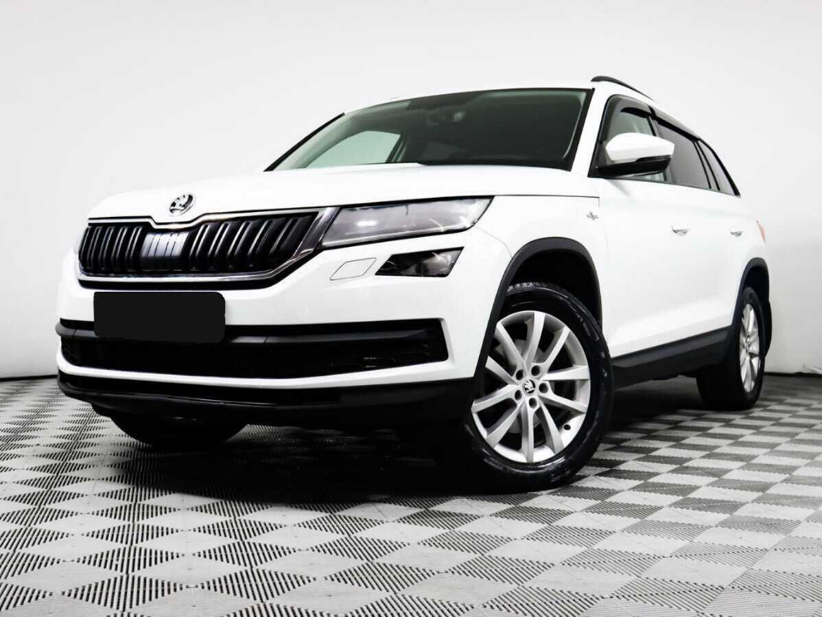 Skoda Kodiaq с пробегом — 2020 год. Посмотреть фото