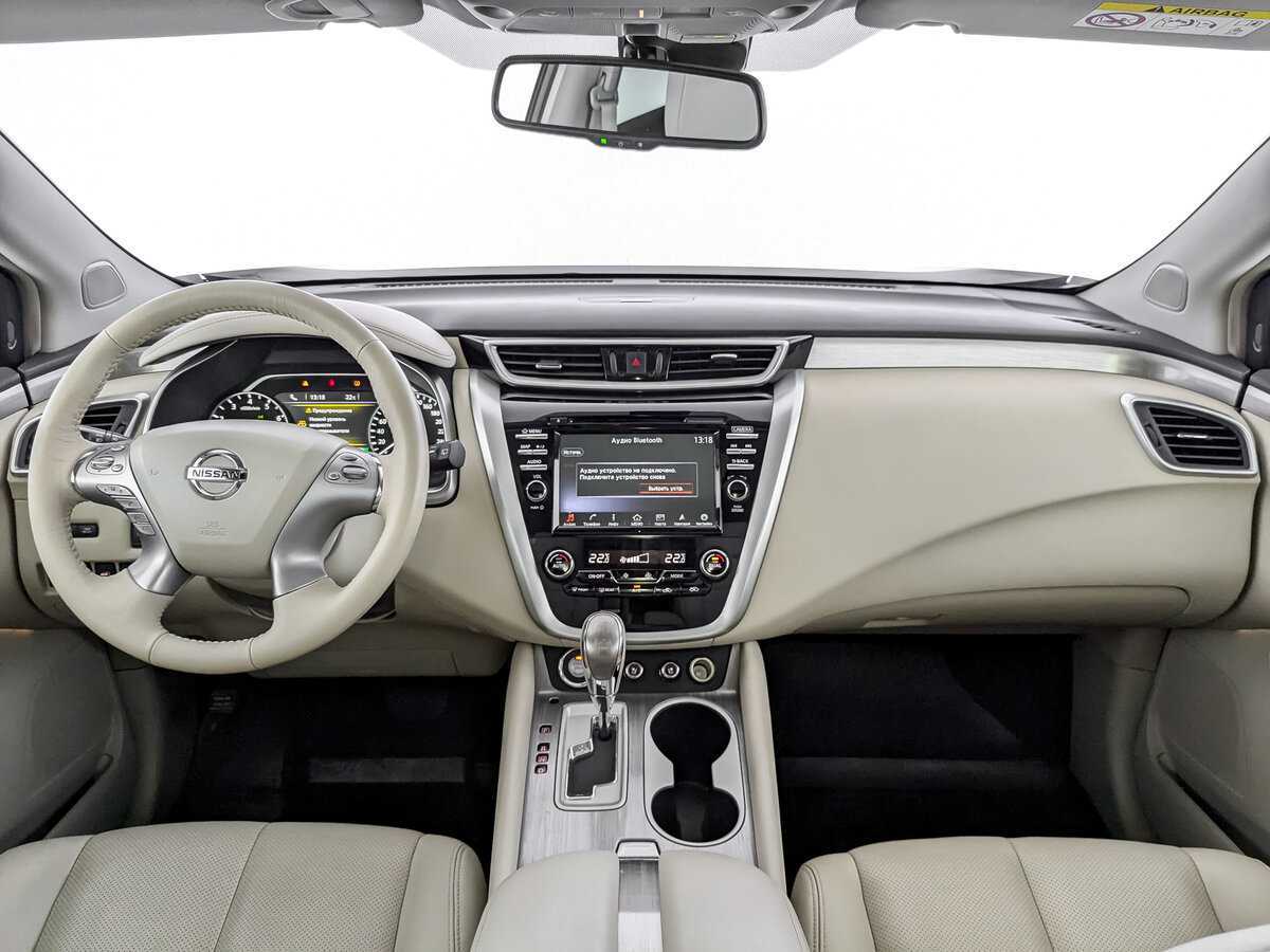 Nissan Murano с пробегом — 2020 год. Фото: #11