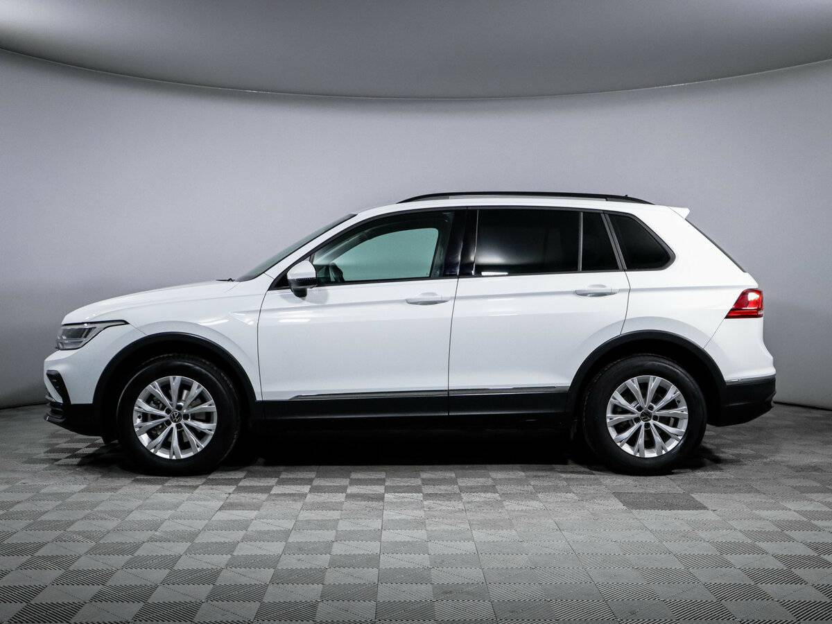Volkswagen Tiguan с пробегом — 2021 год. Фото: #7