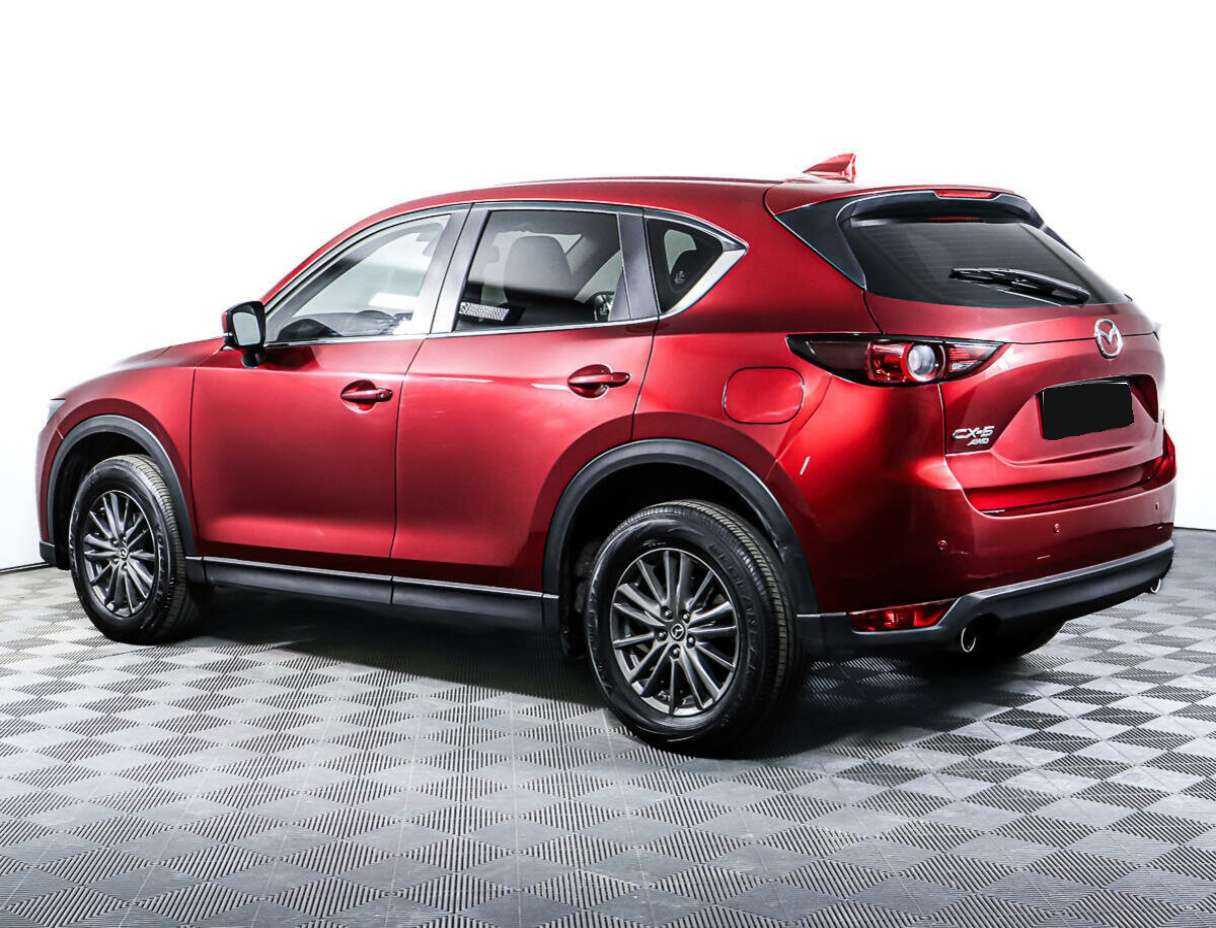 Mazda CX-5 с пробегом — 2019 год. Фото: #6