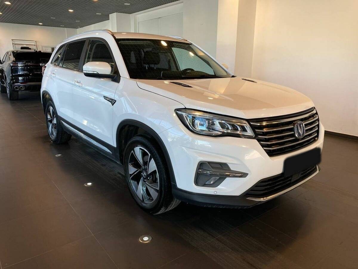 Changan CS75 с пробегом — 2020 год. Посмотреть фото
