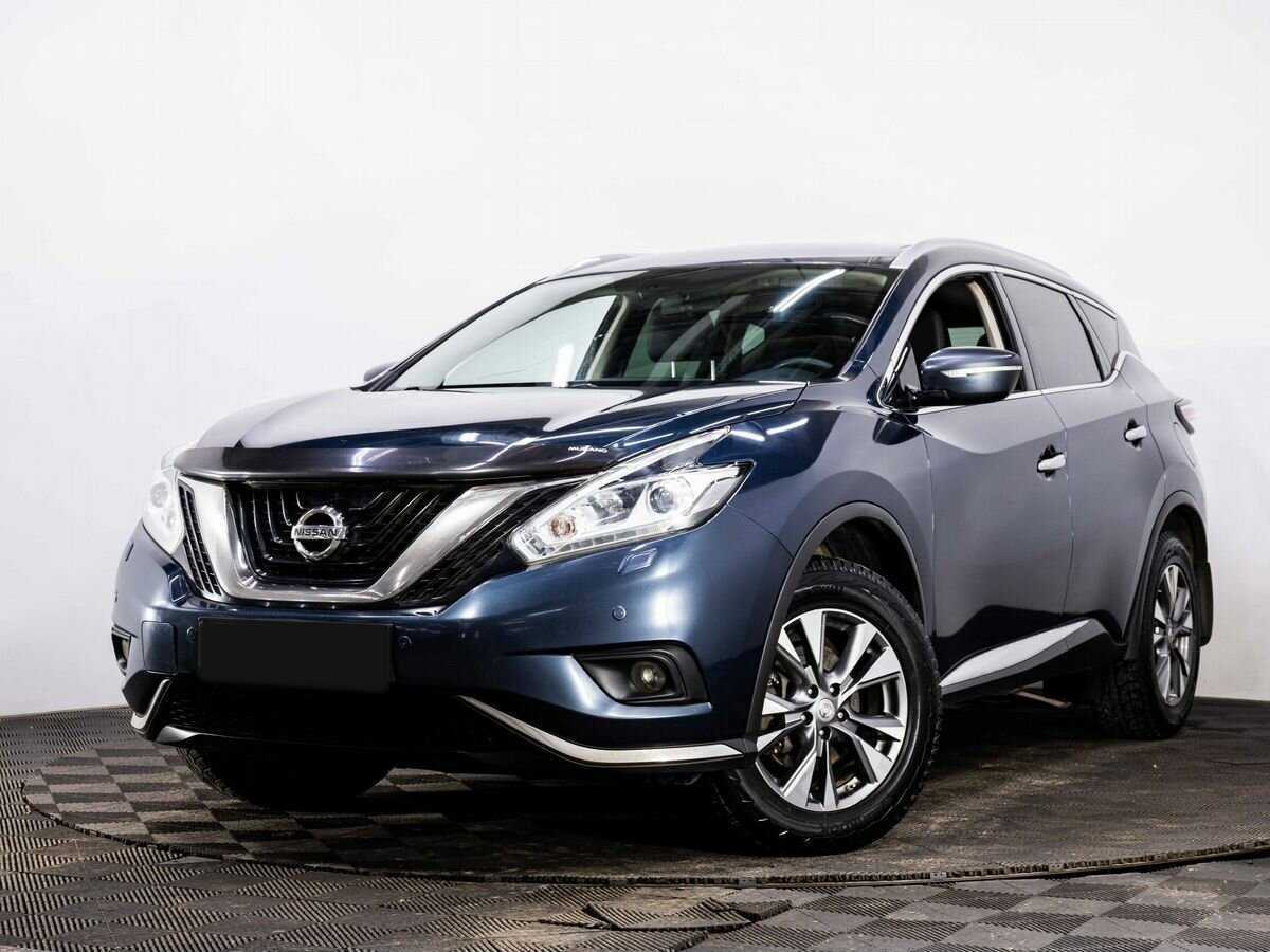 Nissan Murano с пробегом — 2016 год. Посмотреть фото