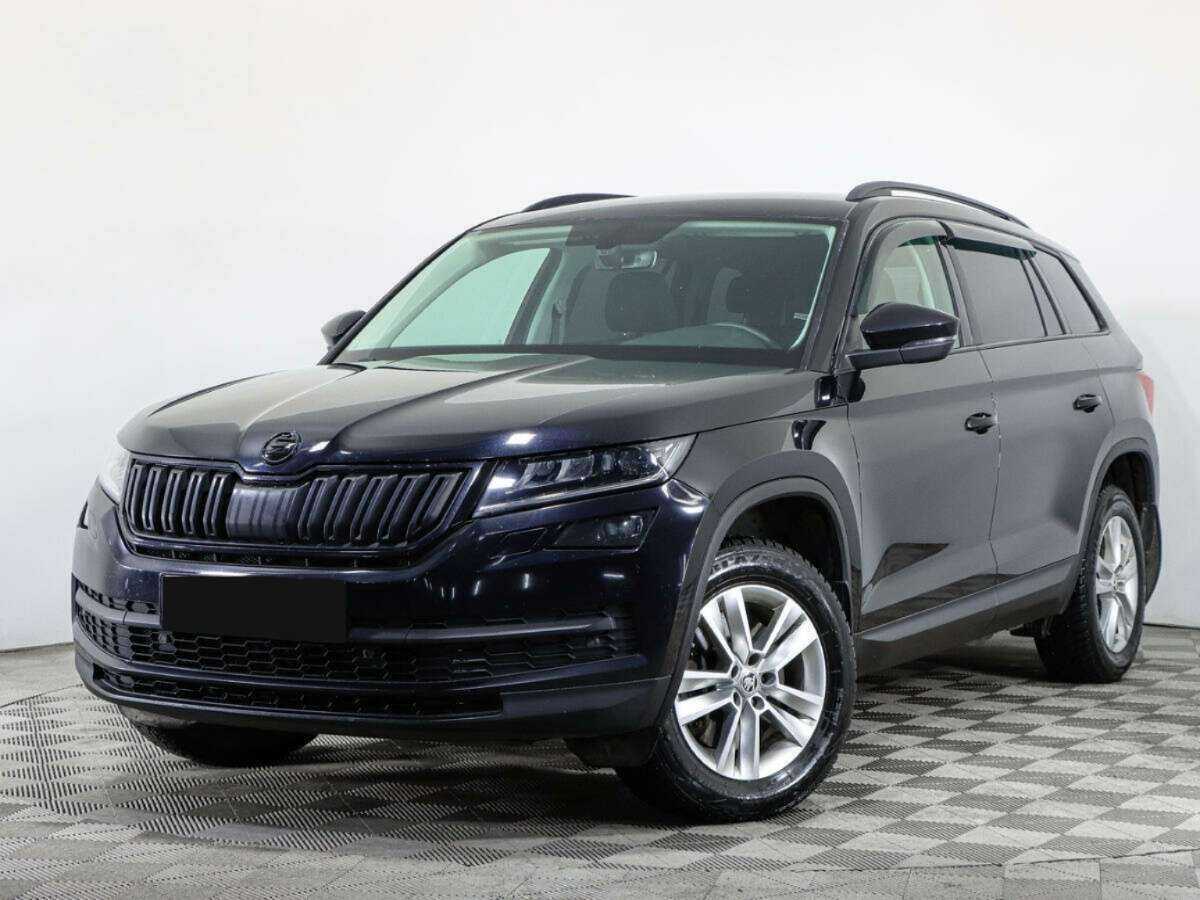 Skoda Kodiaq с пробегом — 2018 год. Фото: #0
