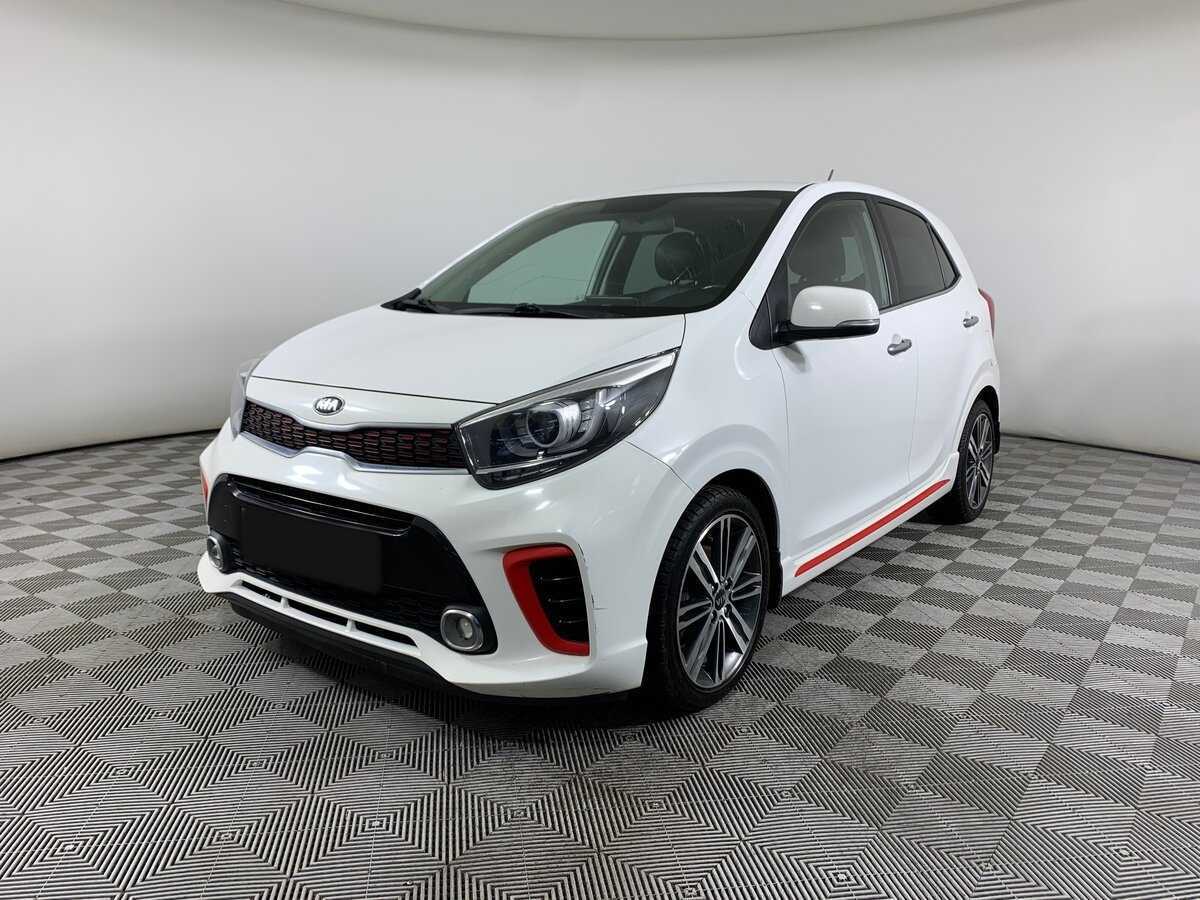 Kia Picanto с пробегом — 2018 год. Фото: #0