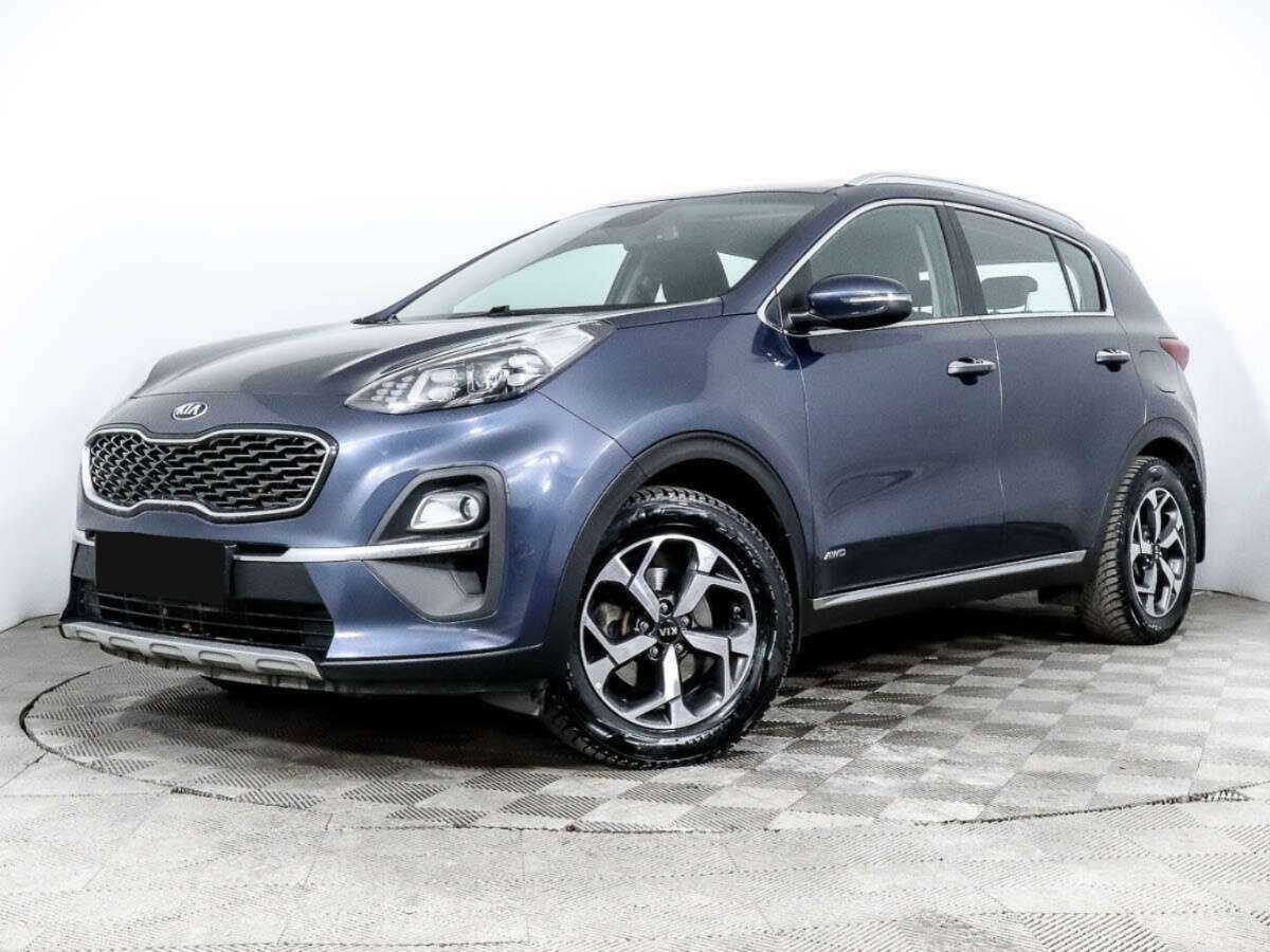 Kia Sportage с пробегом — 2021 год. Фото: #0