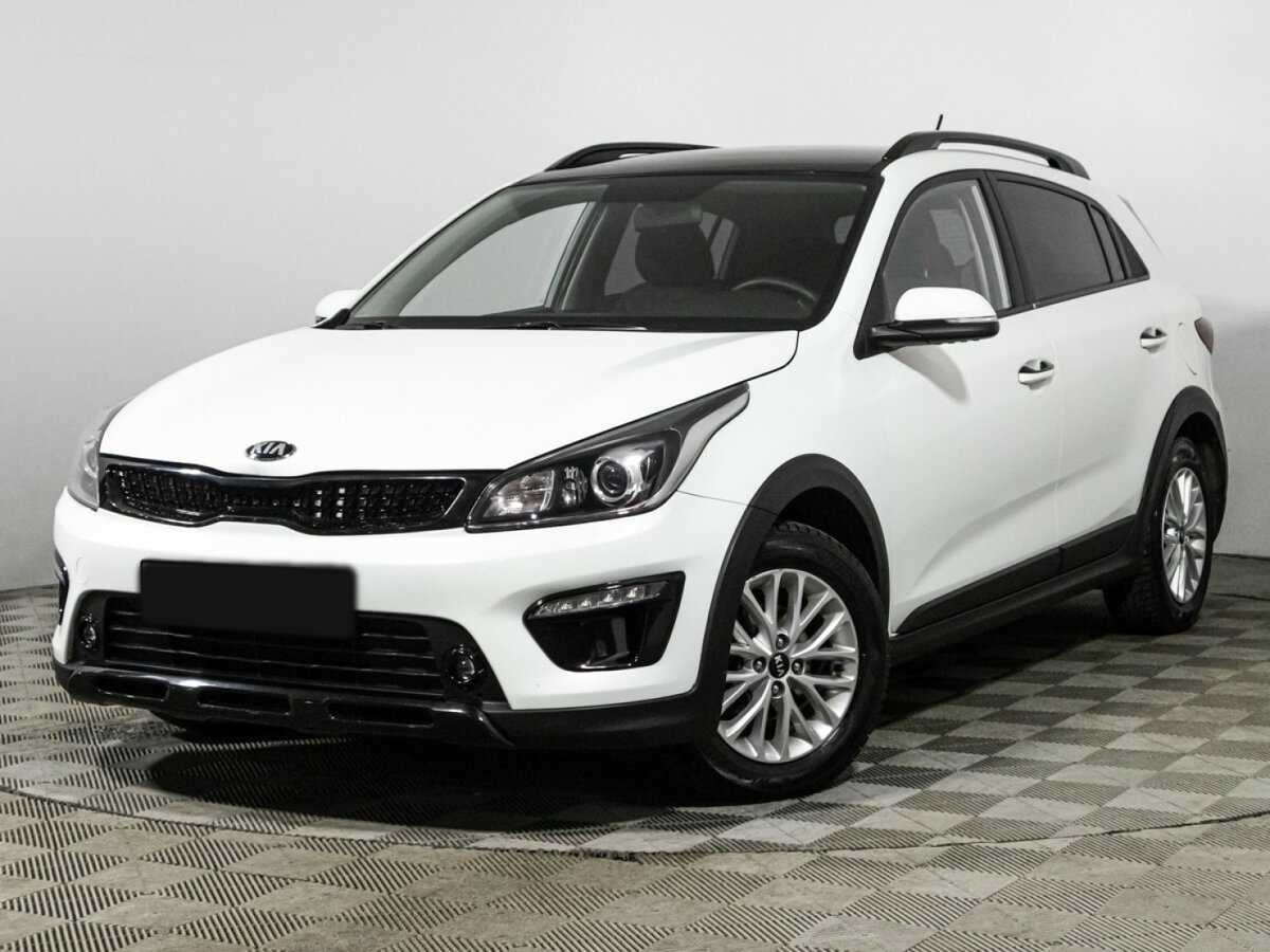 Kia Rio с пробегом — 2017 год. Фото: #0