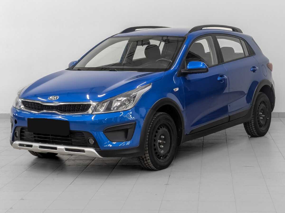Kia Rio с пробегом — 2020 год. Посмотреть фото