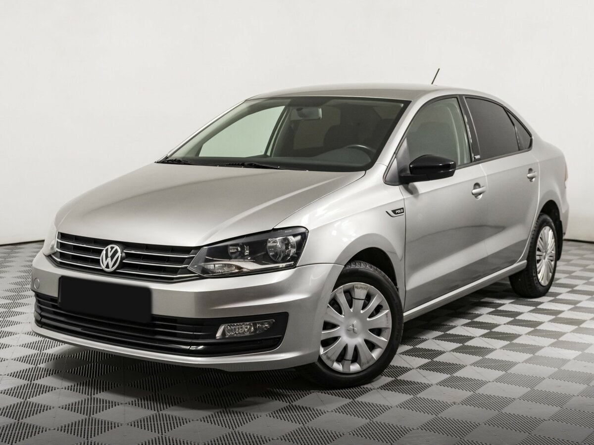 Volkswagen Polo с пробегом — 2018 год. Фото: #0