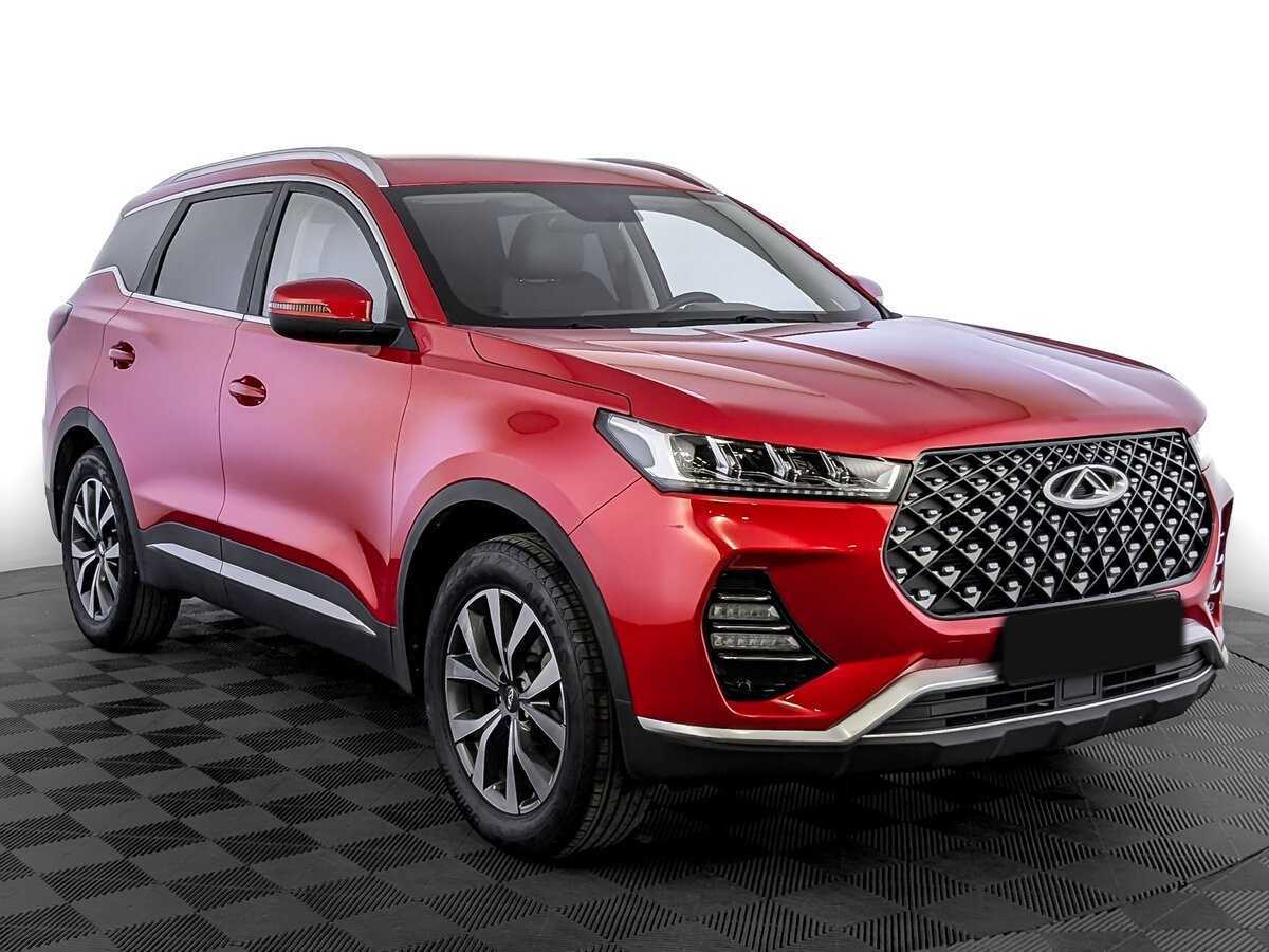Chery Tiggo 7 Pro с пробегом — 2022 год. Фото: #4