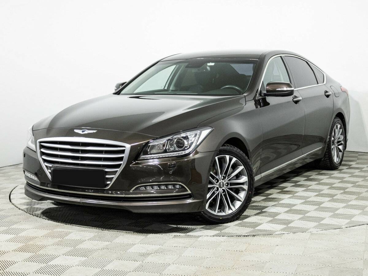 Hyundai Genesis с пробегом — 2015 год. Фото: #0
