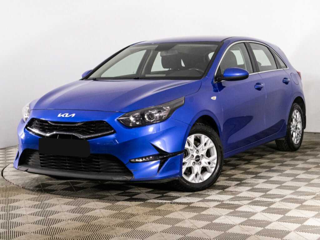 Kia Ceed с пробегом — 2022 год. Посмотреть фото