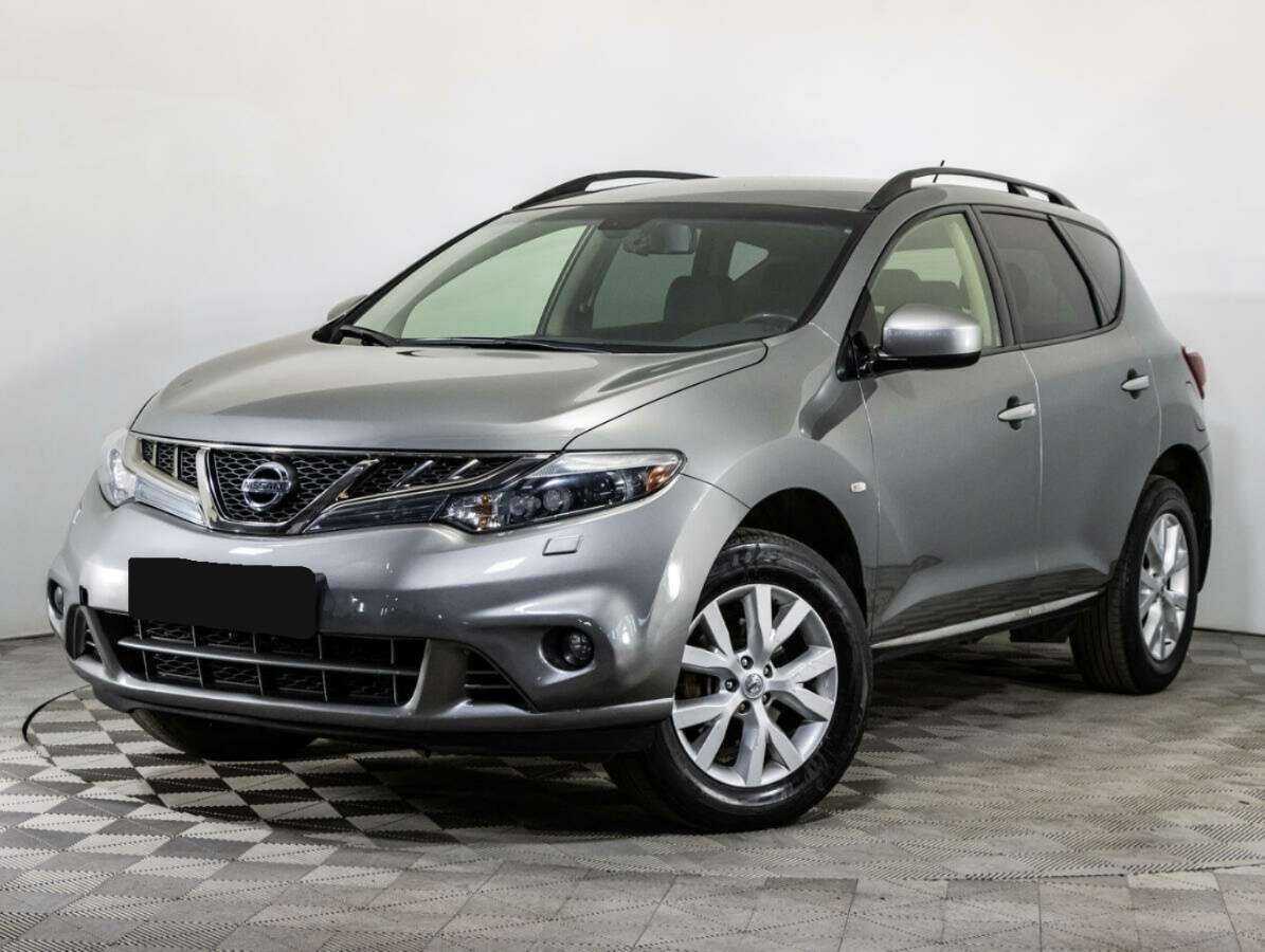 Nissan Murano с пробегом — 2013 год. Фото: #0