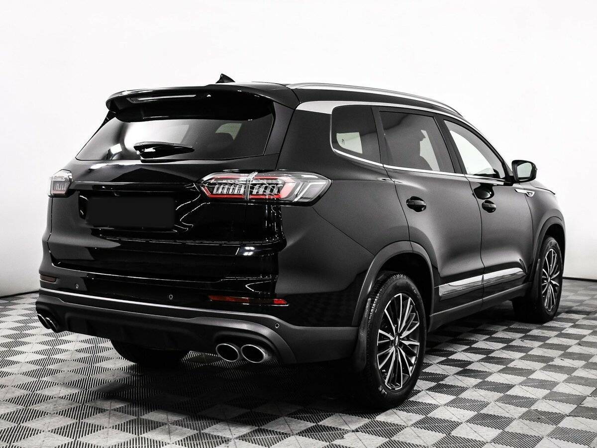 Chery Tiggo 8 Pro Max с пробегом — 2023 год. Фото: #4