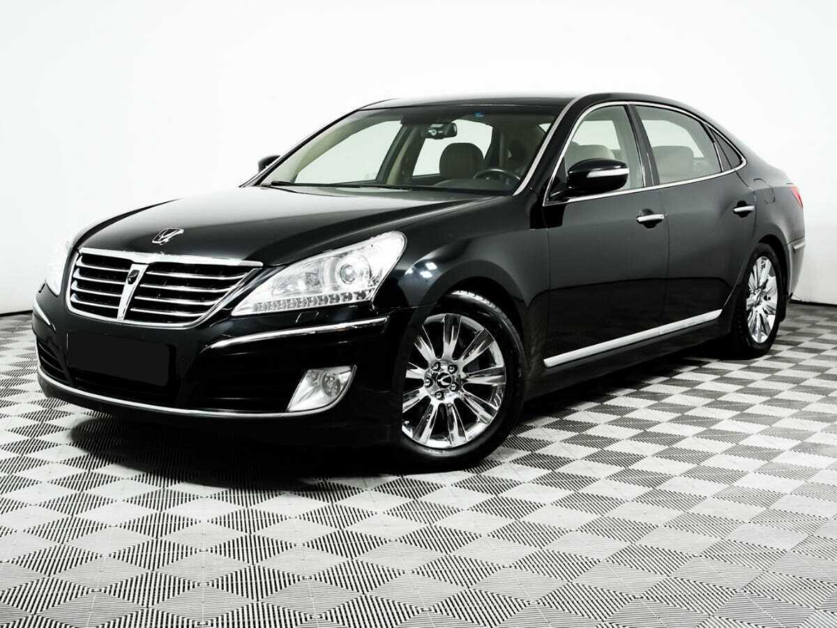 Hyundai Equus с пробегом — 2012 год. Посмотреть фото