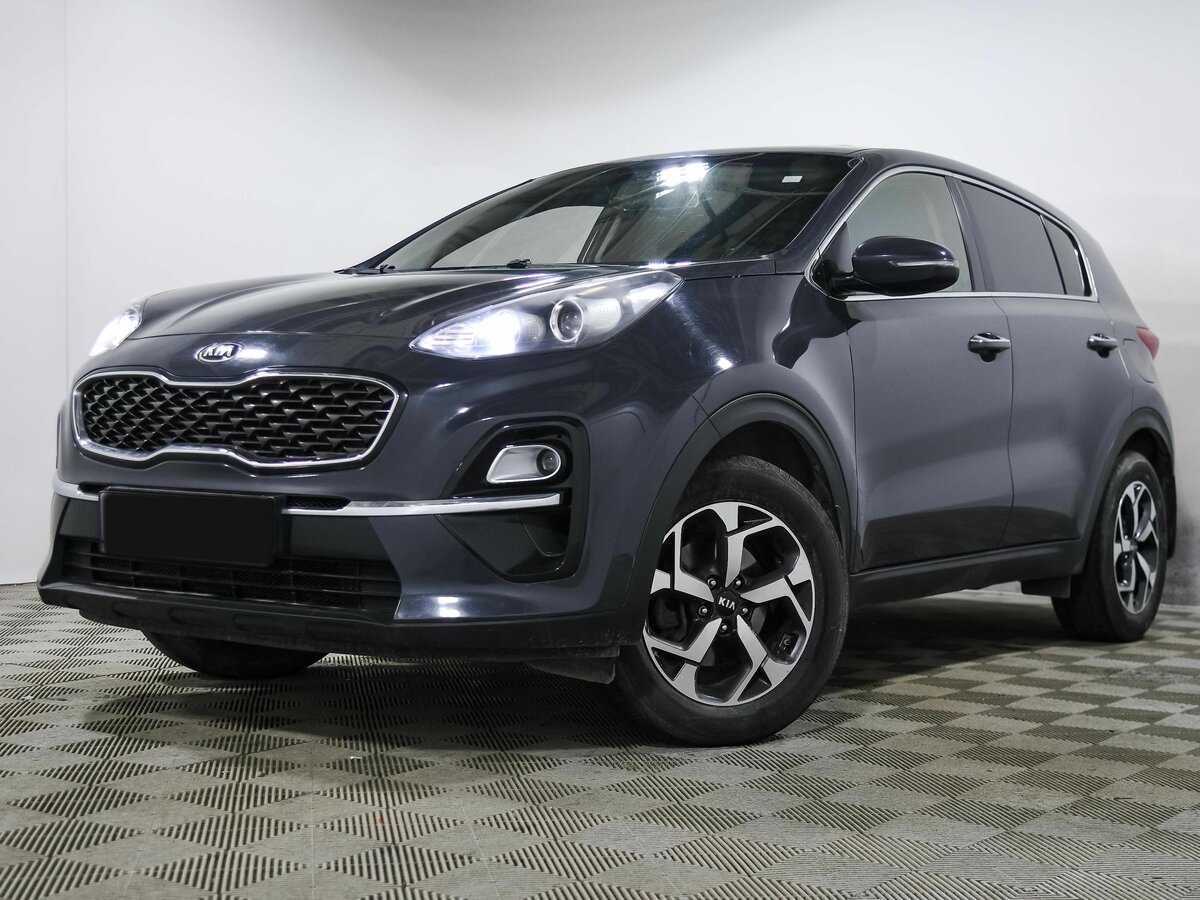Kia Sportage с пробегом — 2019 год. Фото: #0