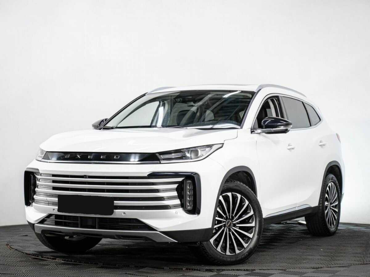 EXEED TXL с пробегом — 2021 год. Посмотреть фото