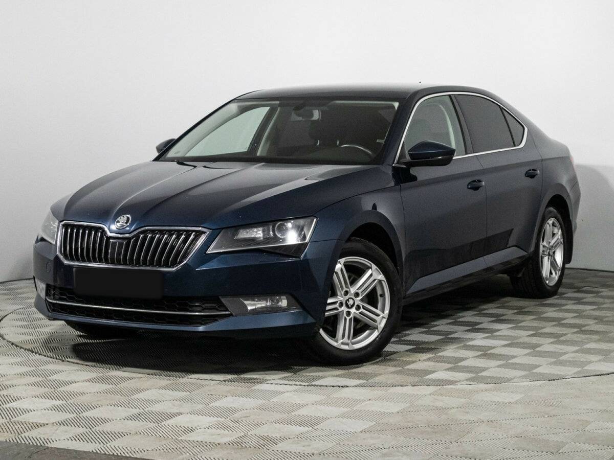 Skoda Superb с пробегом — 2015 год. Посмотреть фото