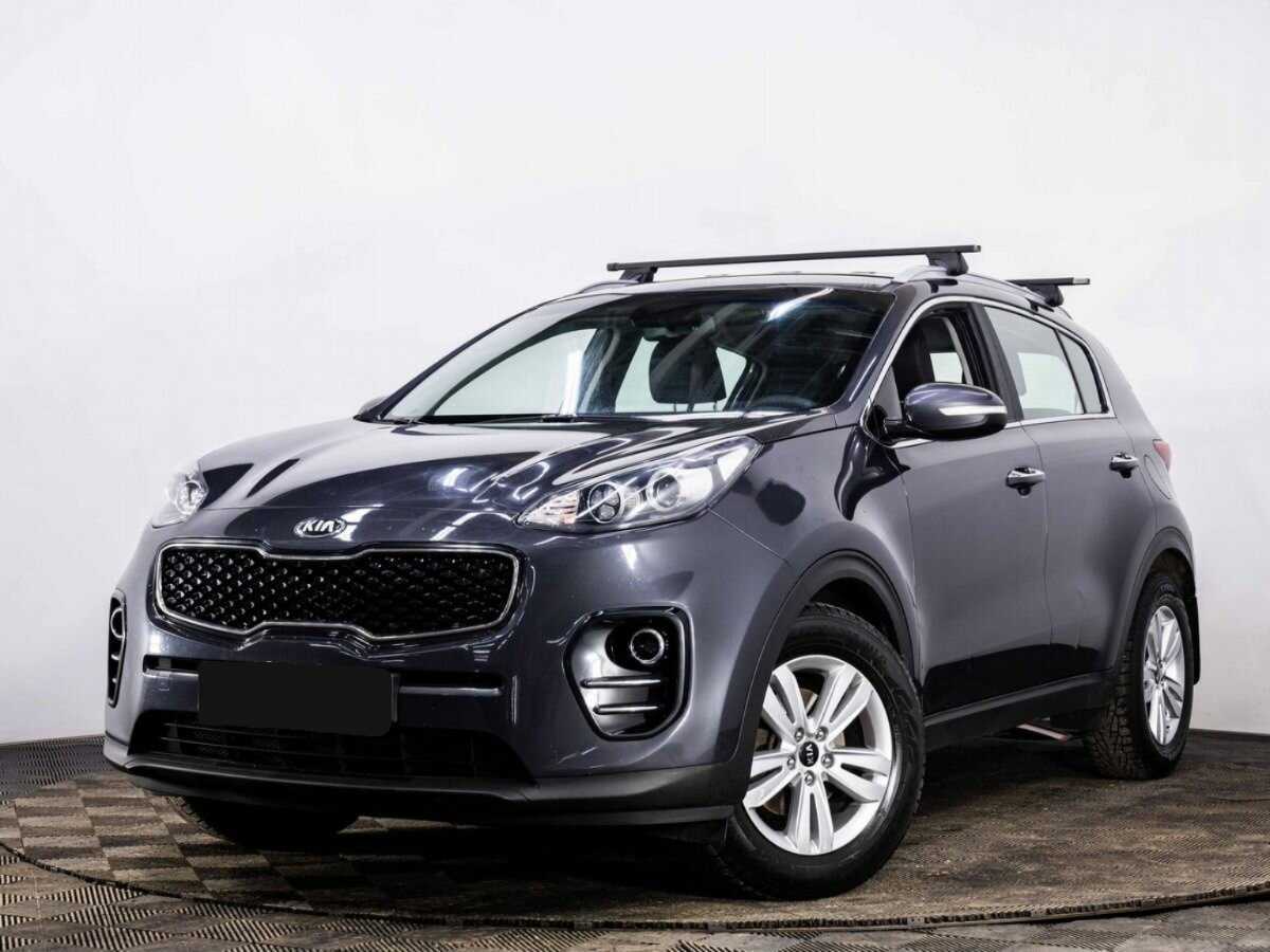 Kia Sportage с пробегом — 2017 год. Посмотреть фото