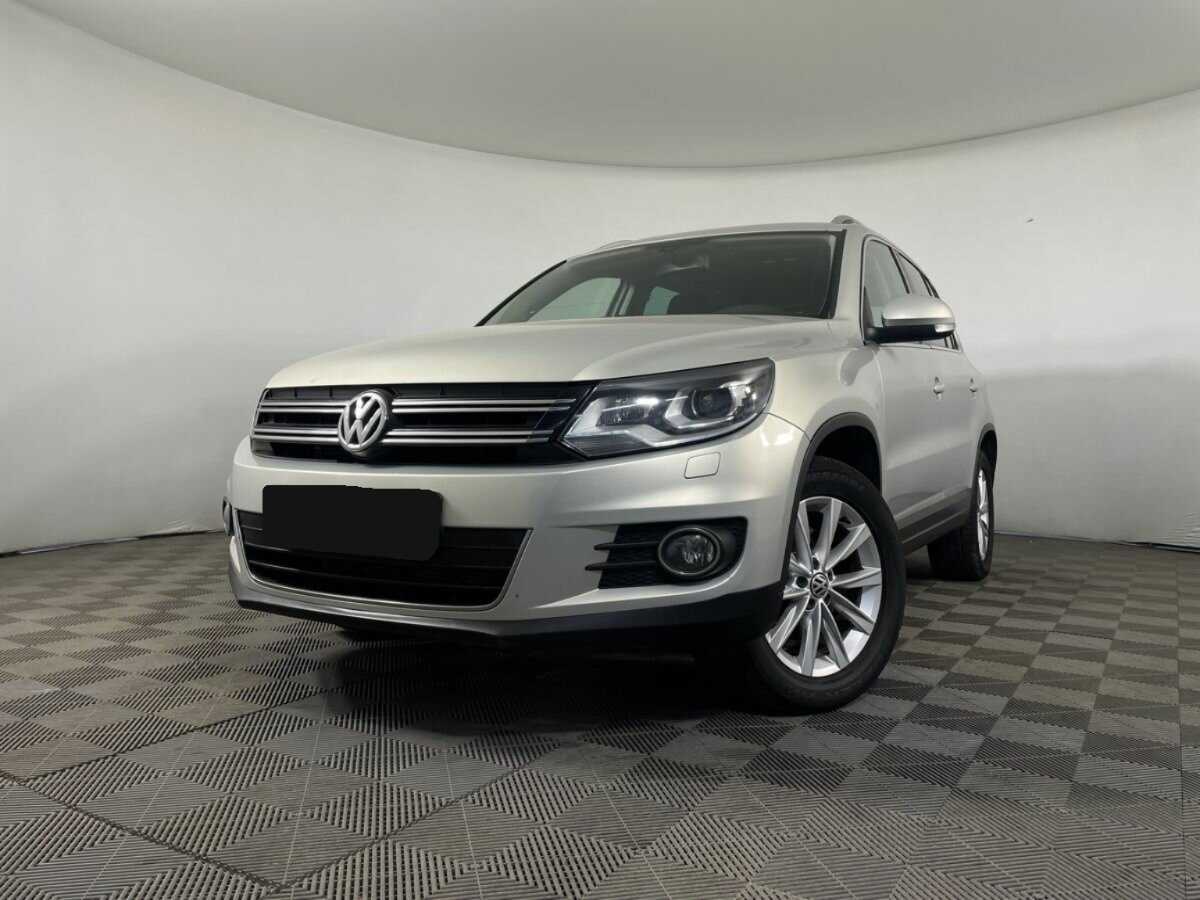 Volkswagen Tiguan с пробегом — 2012 год. Посмотреть фото
