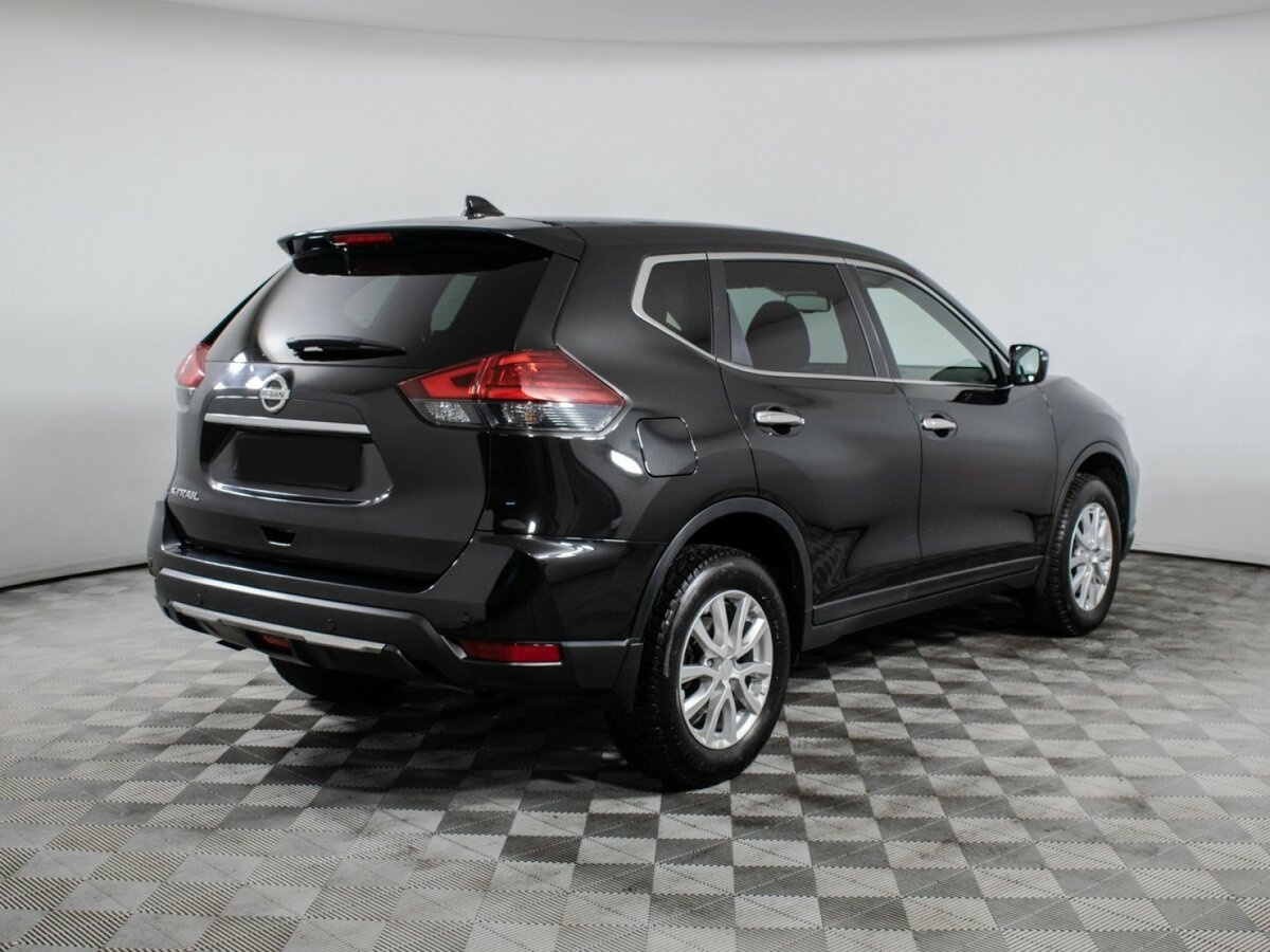 Nissan X-Trail с пробегом — 2021 год. Фото: #4