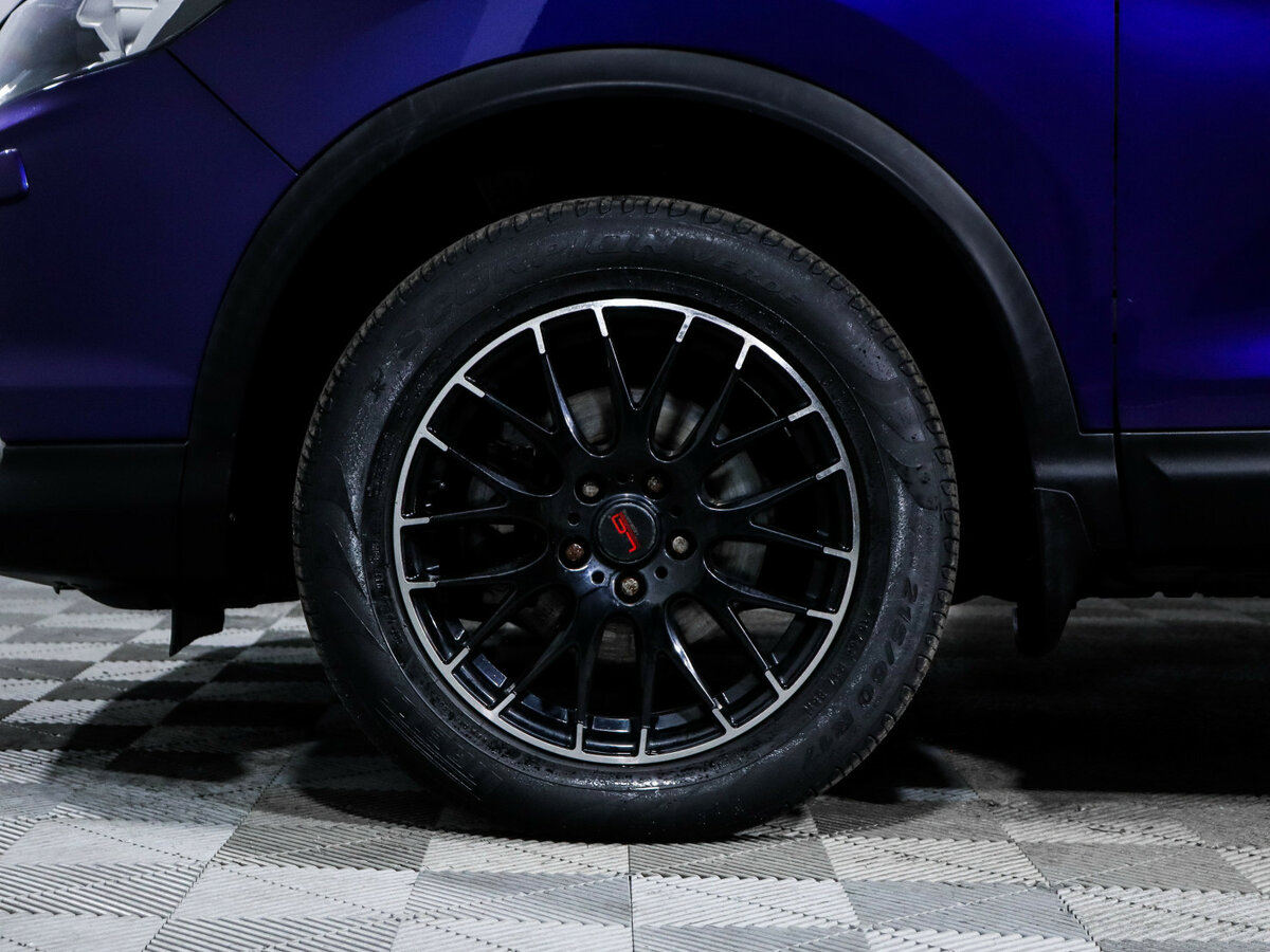 Nissan Qashqai с пробегом — 2018 год. Фото: #13
