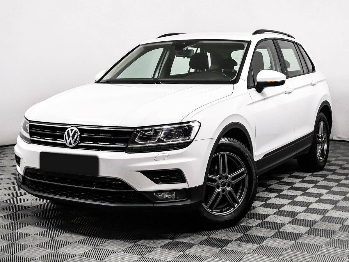 Volkswagen Tiguan с пробегом — 2019 год. Посмотреть фото