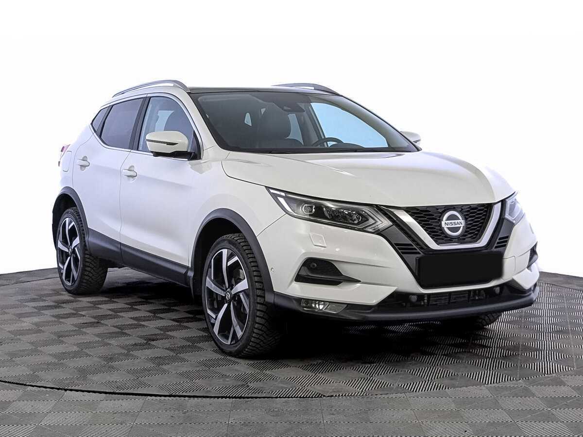 Nissan Qashqai с пробегом — 2021 год. Фото: #2