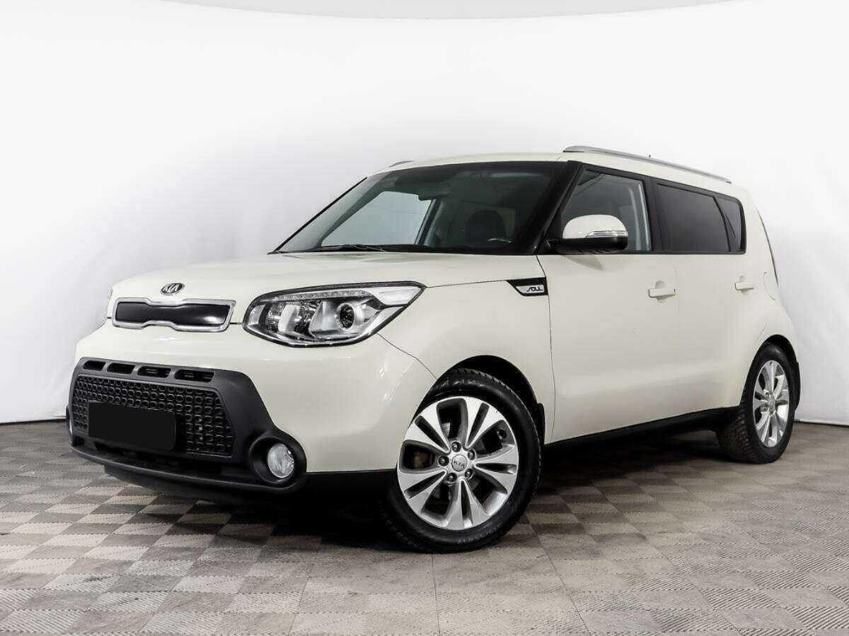 Kia Soul с пробегом — 2015 год. Фото: #0