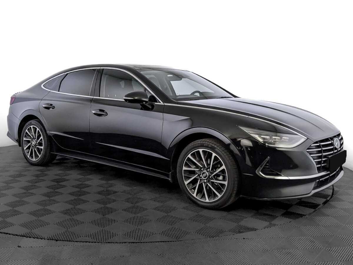 Hyundai Sonata с пробегом — 2022 год. Фото: #2