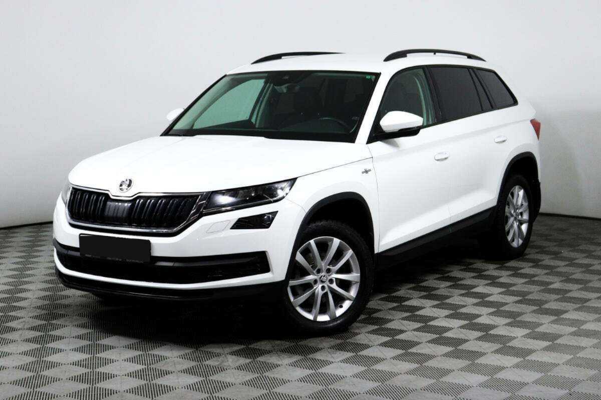 Skoda Kodiaq с пробегом — 2020 год. Фото: #0