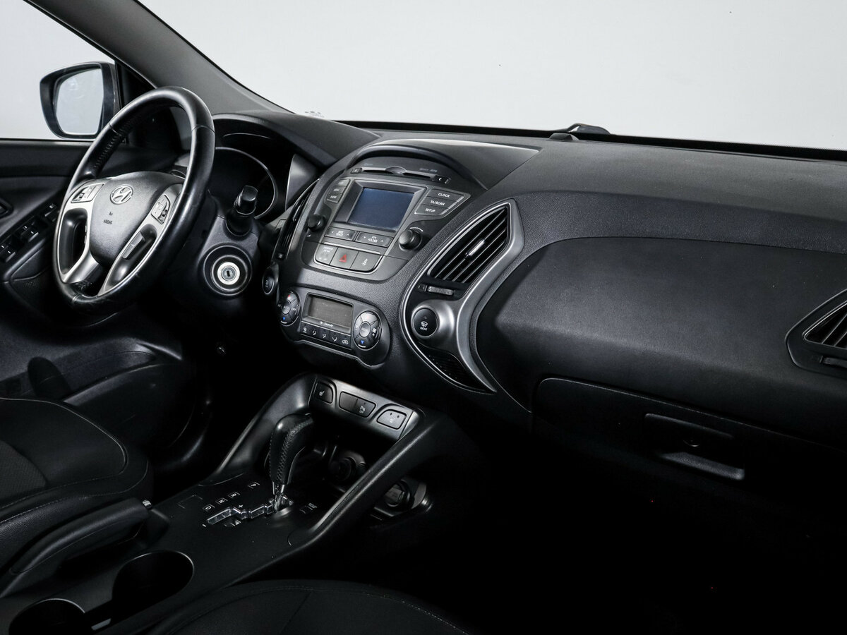 Hyundai ix35 с пробегом — 2014 год. Фото: #6