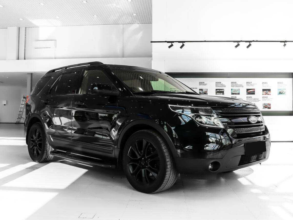 Ford Explorer с пробегом — 2014 год. Фото: #2