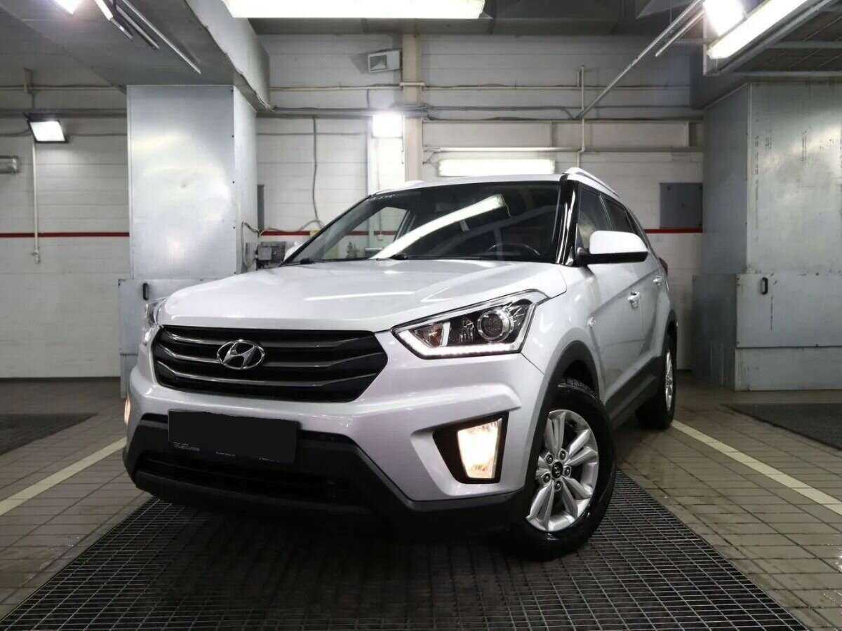 Hyundai Creta с пробегом — 2017 год. Фото: #0