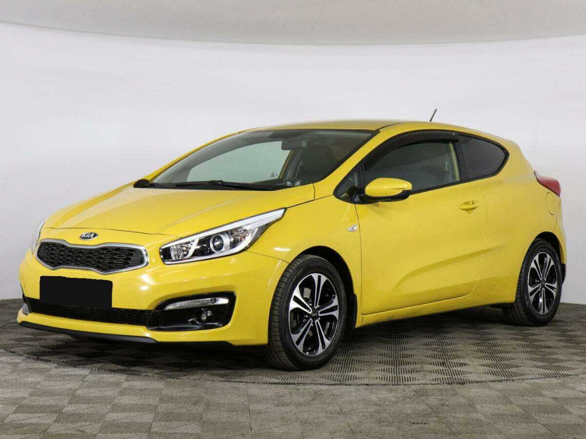 Kia Ceed с пробегом — 2016 год. Фото: #0