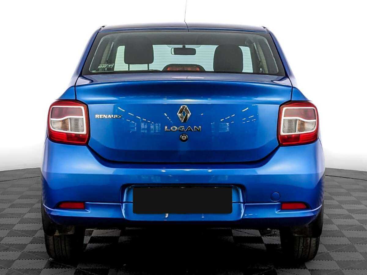 Renault Logan с пробегом — 2017 год. Фото: #5