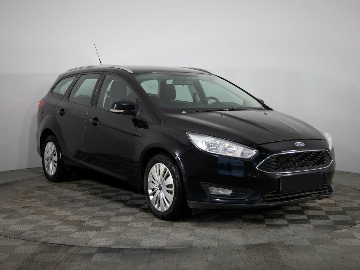 Ford Focus с пробегом — 2016 год. Фото: #2