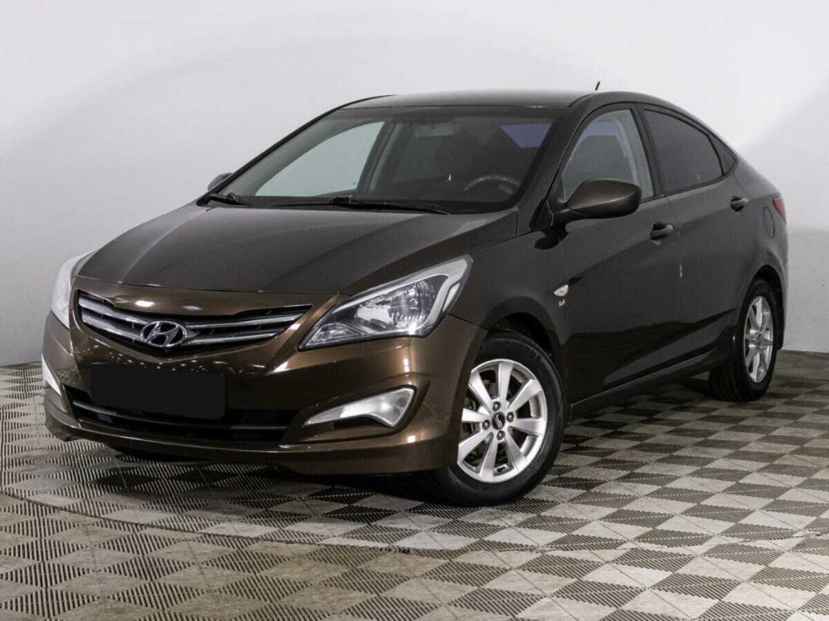 Hyundai Solaris с пробегом — 2015 год. Посмотреть фото